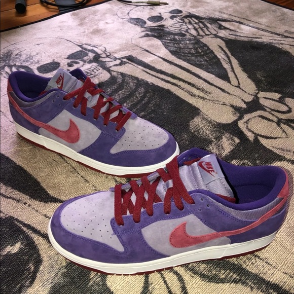nike dunk low plum mens